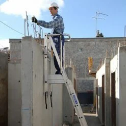 TUBESCA COMABI Plattformen Rohbau - Tiefe D'accès De 1.50 Bis 2.55m - 2422200 -Gerüste And Arbeitsplattformen Verkäufe 64025449 3