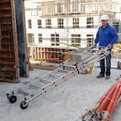 TUBESCA COMABI Plattformen Rohbau - Tiefe D'accès De 1.50 Bis 2.55m - 2422200 -Gerüste And Arbeitsplattformen Verkäufe 64025449 5