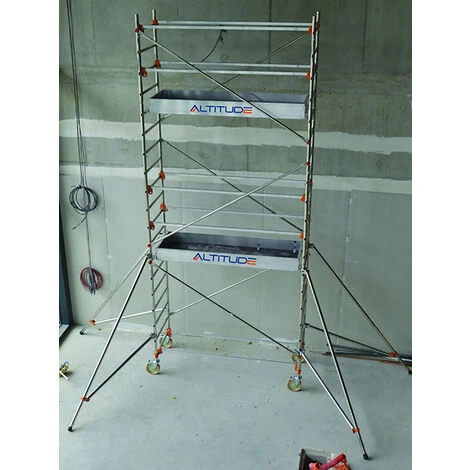 GERUEST EXPERTEN Rollgerüst - Maxi Arbeitshöhe 3.90m - 513712 5 GERUEST EXPERTEN Rollgerüst - Maxi Arbeitshöhe 3.90m - 513712 - Image 3