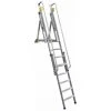 PLATTFORMLEITER EXPERTEN - MATISERE Mobile Plattformtreppe 7 Stufen - Maximale Arbeitshöhe. 3.70m - N111.203/11-30 2 PLATTFORMLEITER EXPERTEN - MATISERE Mobile Plattformtreppe 7 Stufen - Maximale Arbeitshöhe. 3.70m - N111.203/11-30 -Gerüste And Arbeitsplattformen Verkäufe 64090582 1