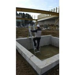 PLATTFORMLEITER EXPERTEN - MATISERE Mobile Plattformtreppe 7 Stufen - Maximale Arbeitshöhe. 3.70m - N111.203/11-30 -Gerüste And Arbeitsplattformen Verkäufe 64090582 4