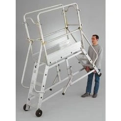 TUBESCA COMABI Plattformen Rohbau - Maximale Arbeitshöhe3.04m - 2377305 -Gerüste And Arbeitsplattformen Verkäufe 64090599 4