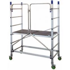 GERUEST EXPERTEN Rollgerüst Aus Alu - Klappsockel - AL205/P/ALT-LIV