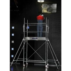 GERUEST EXPERTEN Rollgerüst Aus Stahl - Maxi Arbeitshöhe : 2.70m - 8115012 -Gerüste And Arbeitsplattformen Verkäufe 64156700 3