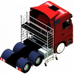 PLATTFORMLEITER EXPERTEN - MATISERE Zugangsmittel : Treppe - Plattformhöhe 2.20m - EC230/ESC