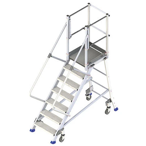 PLATTFORMLEITER EXPERTEN - MATISERE Plateforme De 2 Stufen - Maximale Arbeitshöhe. 2.40m - 4 Roues RESC - ES302PT-R 3 PLATTFORMLEITER EXPERTEN - MATISERE Plateforme De 2 Stufen - Maximale Arbeitshöhe. 2.40m - 4 Roues RESC - ES302PT-R