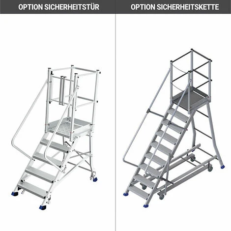 PLATTFORMLEITER EXPERTEN - MATISERE Plateforme De 2 Stufen - Maximale Arbeitshöhe. 2.40m - 4 Roues RESC - ES302PT-R 6 PLATTFORMLEITER EXPERTEN - MATISERE Plateforme De 2 Stufen - Maximale Arbeitshöhe. 2.40m - 4 Roues RESC - ES302PT-R - Image 4