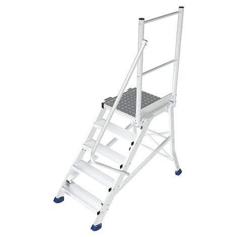 PLATTFORMLEITER EXPERTEN - MATISERE Zugangsplattform - 3 Stufen - Maximale Arbeitshöhe De 2.60m - ES303-D 3 PLATTFORMLEITER EXPERTEN - MATISERE Zugangsplattform - 3 Stufen - Maximale Arbeitshöhe De 2.60m - ES303-D