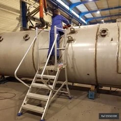 PLATTFORMLEITER EXPERTEN - MATISERE Zugangsplattform - 3 Stufen - Maximale Arbeitshöhe De 2.60m - ES303-D 8 PLATTFORMLEITER EXPERTEN - MATISERE Zugangsplattform - 3 Stufen - Maximale Arbeitshöhe De 2.60m - ES303-D -Gerüste And Arbeitsplattformen Verkäufe 64209729 3