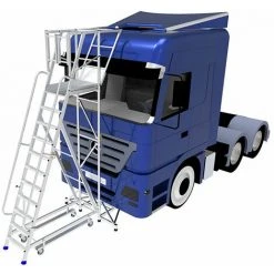 PLATTFORMLEITER EXPERTEN - MATISERE Frontarbeitsbühne Für LKW-Führerhaus - ER11/CAMION