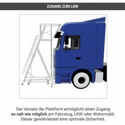 PLATTFORMLEITER EXPERTEN - MATISERE Frontarbeitsbühne Für LKW-Führerhaus - ER11/CAMION -Gerüste And Arbeitsplattformen Verkäufe 64210235 4