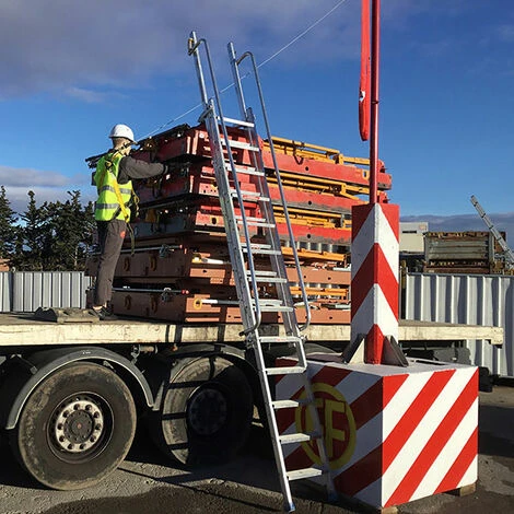 PLATTFORMLEITER EXPERTEN - MATISERE Plattformleiter 8 Bis 11 Stufen : Reichhöhe Von 1.95 Bis 2.72m - MAD3SP 4 PLATTFORMLEITER EXPERTEN - MATISERE Plattformleiter 8 Bis 11 Stufen : Reichhöhe Von 1.95 Bis 2.72m - MAD3SP - Image 2