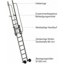 PLATTFORMLEITER EXPERTEN - MATISERE Plattformleiter 8 Bis 11 Stufen : Reichhöhe Von 1.95 Bis 2.72m - MAD3SP 7 PLATTFORMLEITER EXPERTEN - MATISERE Plattformleiter 8 Bis 11 Stufen : Reichhöhe Von 1.95 Bis 2.72m - MAD3SP -Gerüste And Arbeitsplattformen Verkäufe 64210751 3