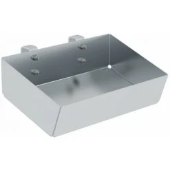 GNZBURGERSTEIGTECHNIK Günzburger Steigtechnik Ablageschale Für Sicherheits-Stufen-Stehleiter