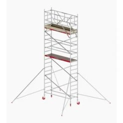 Altrex RS TOWER 41, Holzplattform 0,75m X 1,85m Arbeitshöhe 7.2m