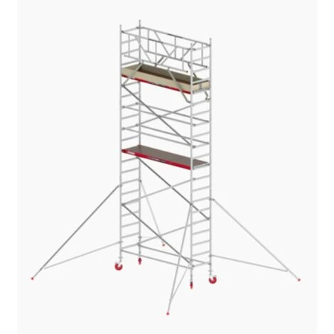 Altrex RS TOWER 41, Holzplattform 0,75m X 1,85m Arbeitshöhe 7.2m 3 Altrex RS TOWER 41, Holzplattform 0,75m X 1,85m Arbeitshöhe 7.2m