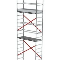 Altrex RS TOWER 54 Holz Plattform, Arbeitshöhe 4,80m