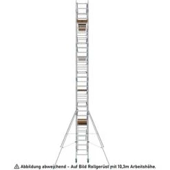 ASC GROUP ASC Rollgerüst AGS Pro 190x135cm Mit Carbon-Plattformen Und Einseitigem Geländer 11,3m Arbeitshöhe 6 ASC GROUP ASC Rollgerüst AGS Pro 190x135cm Mit Carbon-Plattformen Und Einseitigem Geländer 11,3m Arbeitshöhe -Gerüste And Arbeitsplattformen Verkäufe 65722219 2