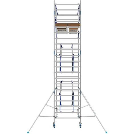 ASC GROUP ASC Rollgerüst AGS Pro 250x75cm Mit Carbon-Plattformen Und Doppelseitigem Geländer 7,3m Arbeitshöhe 4 ASC GROUP ASC Rollgerüst AGS Pro 250x75cm Mit Carbon-Plattformen Und Doppelseitigem Geländer 7,3m Arbeitshöhe - Image 2