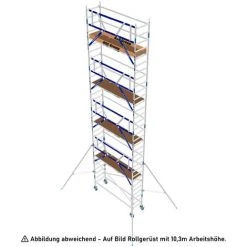 ASC GROUP ASC Rollgerüst AGS Pro 190x135cm Mit Carbon-Plattformen Und Einseitigem Geländer 13,3m Arbeitshöhe 7 ASC GROUP ASC Rollgerüst AGS Pro 190x135cm Mit Carbon-Plattformen Und Einseitigem Geländer 13,3m Arbeitshöhe -Gerüste And Arbeitsplattformen Verkäufe 65722310 3