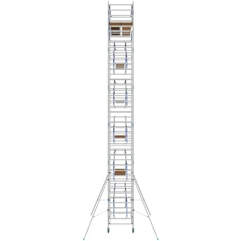 ASC GROUP ASC Rollgerüst AGS Pro 305x135cm Mit Holz-Plattformen Und Doppelseitigem Geländer 13,3m Arbeitshöhe 4 ASC GROUP ASC Rollgerüst AGS Pro 305x135cm Mit Holz-Plattformen Und Doppelseitigem Geländer 13,3m Arbeitshöhe - Image 2