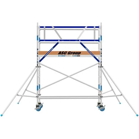 ASC GROUP ASC Rollgerüst AGS Pro 250x135cm Mit Carbon-Plattformen Und Einseitigem Geländer 4,3m Arbeitshöhe 3 ASC GROUP ASC Rollgerüst AGS Pro 250x135cm Mit Carbon-Plattformen Und Einseitigem Geländer 4,3m Arbeitshöhe