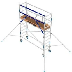 ASC GROUP ASC Rollgerüst AGS Pro 250x135cm Mit Carbon-Plattformen Und Einseitigem Geländer 4,3m Arbeitshöhe 7 ASC GROUP ASC Rollgerüst AGS Pro 250x135cm Mit Carbon-Plattformen Und Einseitigem Geländer 4,3m Arbeitshöhe -Gerüste And Arbeitsplattformen Verkäufe 65749465 3