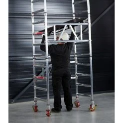 Altrex Holz-Plattform MiTOWER