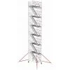 Altrex RS TOWER 53 Treppengerüst - 1.35 X 2.45 M Fiber-Deck®-Plattform, Arbeitshöhe Bis 14,2m