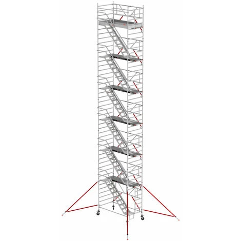 Altrex RS TOWER 53 Treppengerüst - 1.35 X 2.45 M Fiber-Deck®-Plattform, Arbeitshöhe Bis 14,2m 3 Altrex RS TOWER 53 Treppengerüst - 1.35 X 2.45 M Fiber-Deck®-Plattform, Arbeitshöhe Bis 14,2m