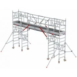 Altrex MiTOWER CONNECT, Holzplattform PH 2,2m
