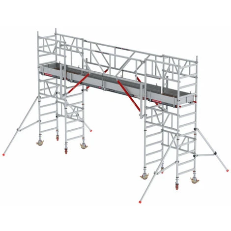 Altrex MiTOWER CONNECT, Holzplattform PH 2,2m 3 Altrex MiTOWER CONNECT, Holzplattform PH 2,2m