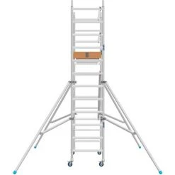 ASC GROUP ASC Zimmerfahrgerüst 190x75cm Mit Standardkupplung 4,70m Arbeitshöhe -Gerüste And Arbeitsplattformen Verkäufe 68089743 2