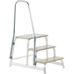 Zarges Handlauf Zu Montagetritt