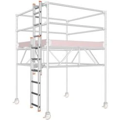 Layher Leiter Für Staro Rollbock