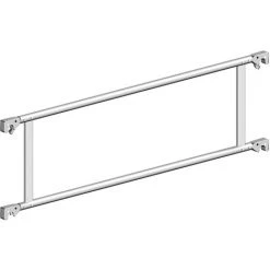 Layher Doppelrückenlehne 1,80m