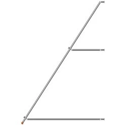 Layher Gerüststütze 5m