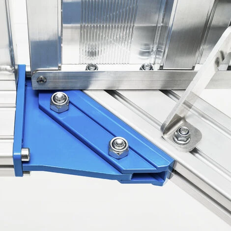 Zarges Plattformtreppe Fahrbar 60° 1000mm Stufenbreite 15 Stufen 4 Zarges Plattformtreppe Fahrbar 60° 1000mm Stufenbreite 15 Stufen - Image 2