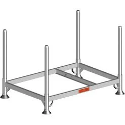 Layher Rohrpalette 125