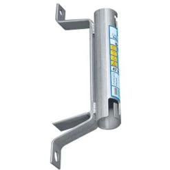 Zarges Einsteckhülse Edelstahl 80mm Wandabstand