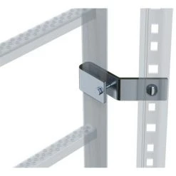 Zarges Schienenbefestigung Für Leiterholm Edelstahl 58 × 25 Mm Holme
