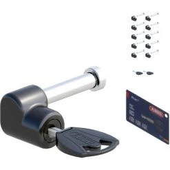 Layher Gerüstschloss Basissatz 1 Mit 10 Schlösser, 2 Schlüssel Und Codekarte