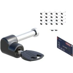 Layher Gerüstschloss Basissatz 2 Mit 20 Schlösser, 2 Schlüssel Und Codekarte