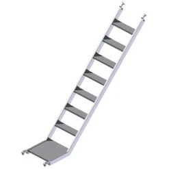 Zarges Schrägaufstieg Für Gerüstlänge 1,80m
