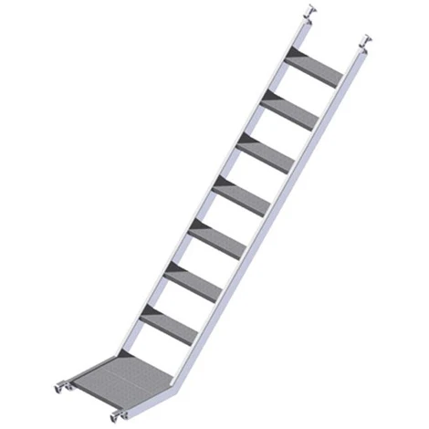 Zarges Schrägaufstieg Für Gerüstlänge 1,80m 3 Zarges Schrägaufstieg Für Gerüstlänge 1,80m