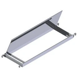 Zarges Plattform Workmaster T 2,70x0,75m Aufklappbar Für Gerüstlängen 1,80m