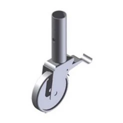 Zarges Lenkrolle Mit Zapfen (nicht Spindelbar)