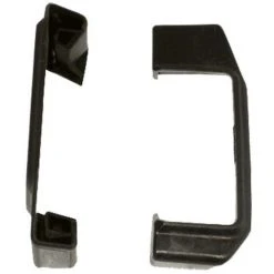 Zarges Stufenabschluss Links Mit 48mm Holmaußenmaß Für Genietete Stehleiter