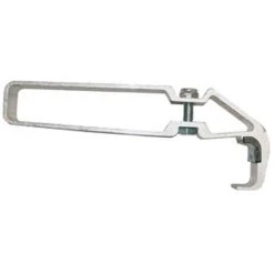 Zarges Führungsbeschlag 58x25mm Holmaußenmaß