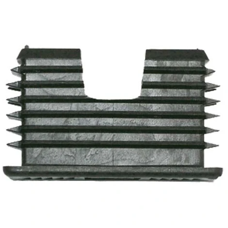 Zarges Endkappe Für Sprossen-Leitern, Holmaußenmaß 50x20mm 3 Zarges Endkappe Für Sprossen-Leitern, Holmaußenmaß 50x20mm